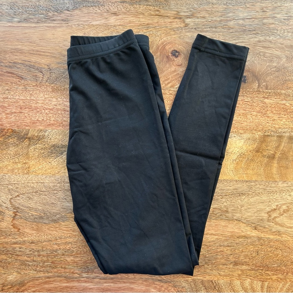 American Apparel Shiny Leggings